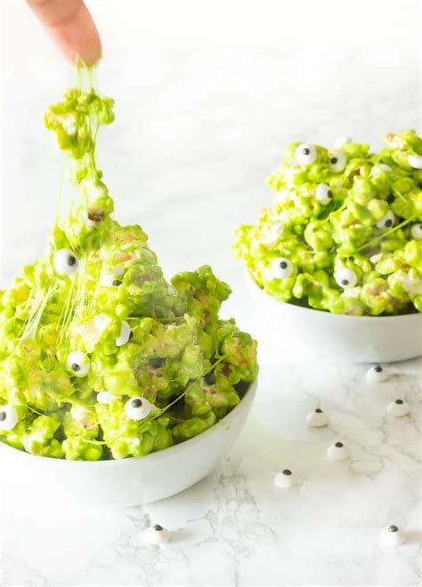 slime popcorn recipe easy.